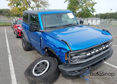 2022 Ford Bronco Big Bend из США, поврежденный, VIN 1FMDE5CP5NLB73703